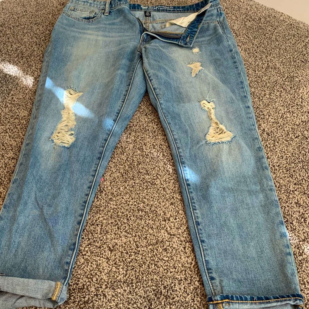Gap Sexy boyfriend fit jeans